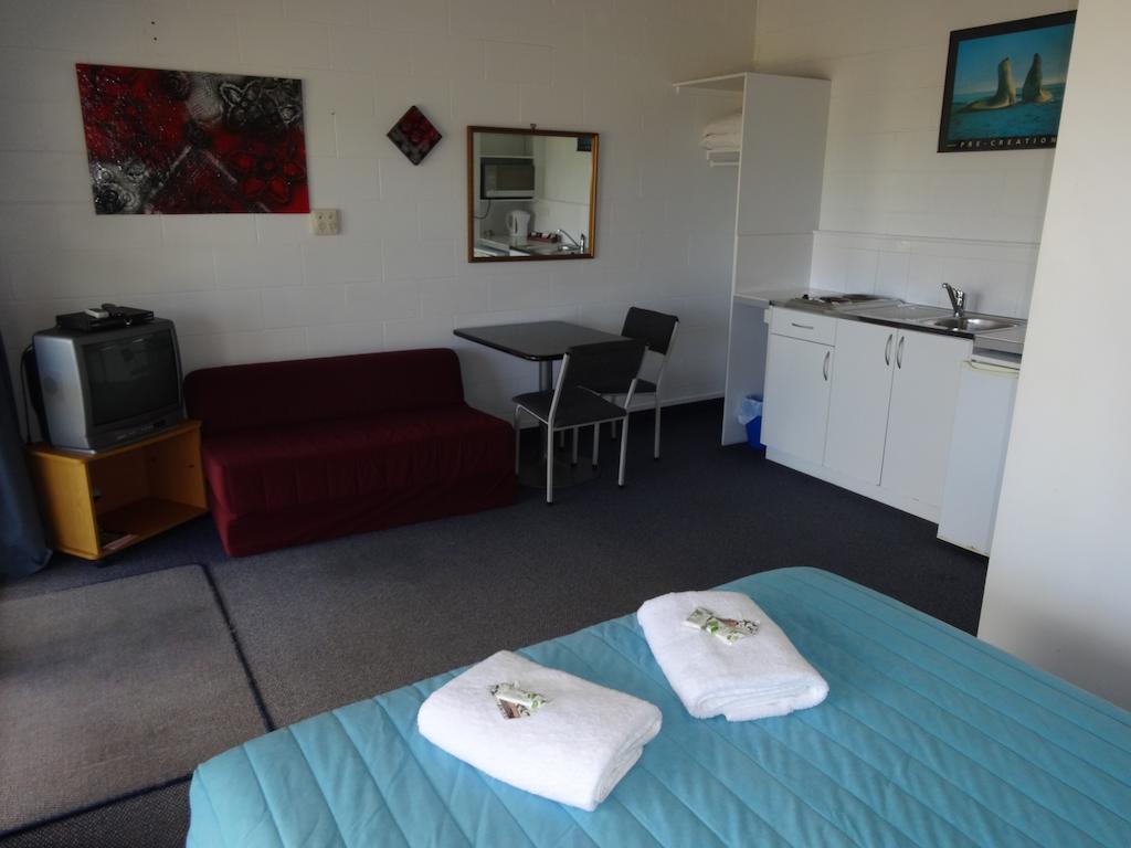 Ninety Mile Beach Holiday Park Waipapakauri Pokoj fotografie